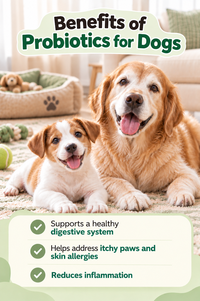 Choose Probiotics Based on Your Dog's Needs