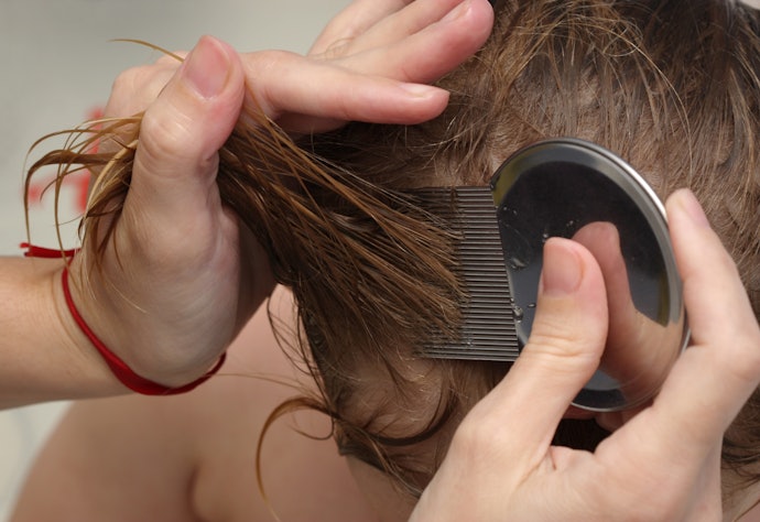 Use Stainless Steel Combs With Thick Handles to Remove Lice and Nits Effectively