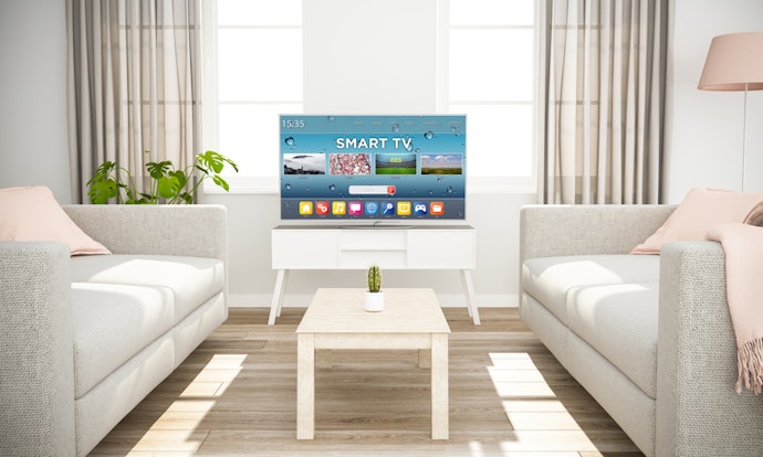 Choose a TV That Gets Regular Updates and Has Voice Control