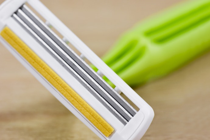 Select a Razor With a Lubricating Strip, Especially if You Have Dry or Sensitive Skin