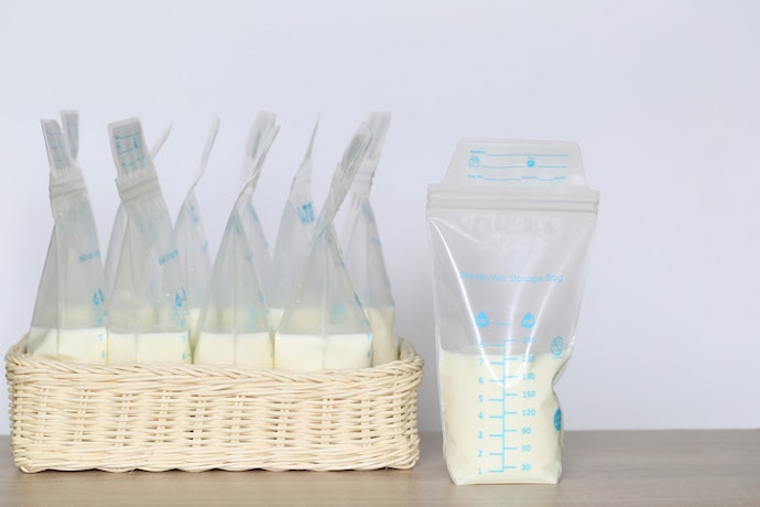Look for Storage Bags With Ounce Markers