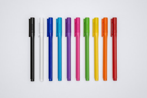 Select an Ink Color According to Your Purpose