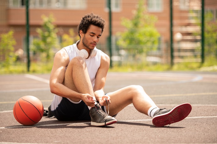 Look for a Pair With Protective and Supportive Features Such As Cushioning and Shoelaces