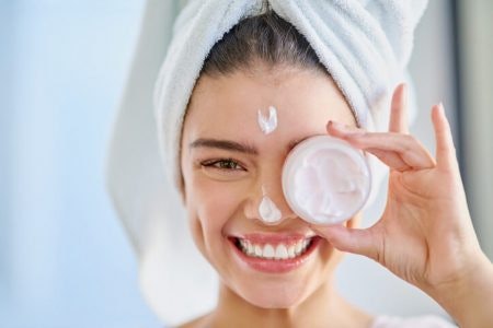 Check if the Lotion Can Also Be Used on the Face