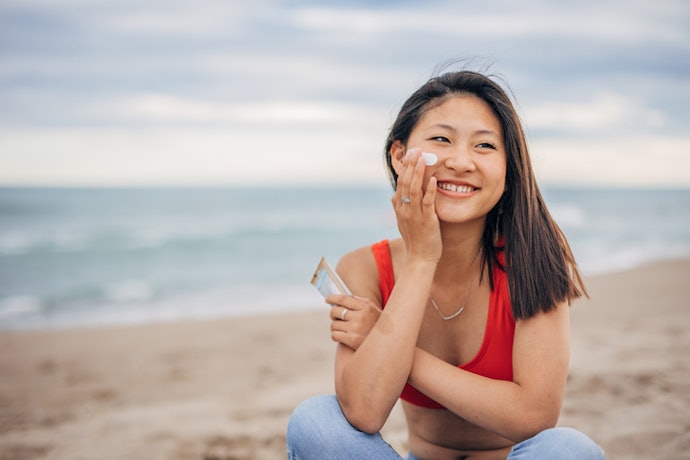 Select Water- and Sweat-Resistant Formulas for Active Days