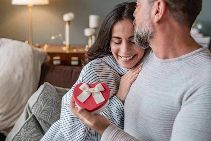 Choose a Gift That Has a Romantic and Sentimental Touch
