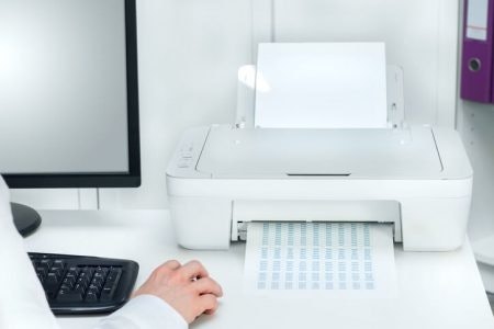 Pigment Ink for Clear Document Printing