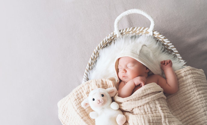 Go for Soft, Gentle Fabrics Like Organic Cotton or Bamboo