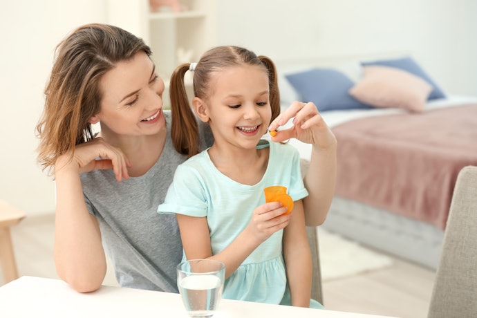 For Kids Aged 4 and Up: Try Chewables, Capsules, or All-in-One Multivitamins