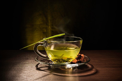 Lemongrass, Elderberry, and Echinacea Tea For A Strong Immune System