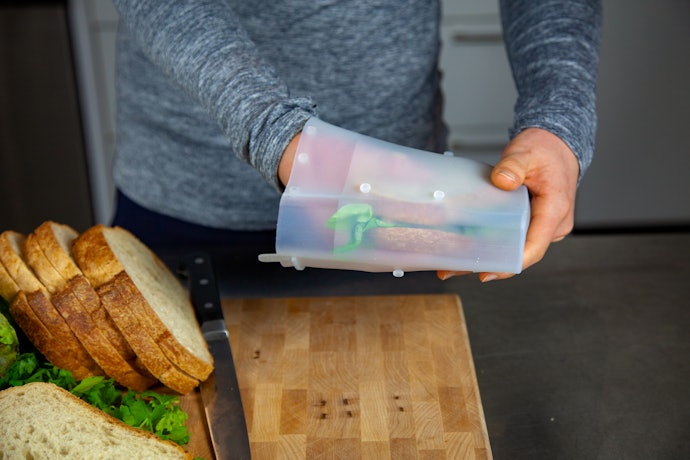 Prep Meals With a Sandwich Style Bag