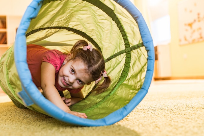 Create Your Own Jungle Gym With Play Tunnels