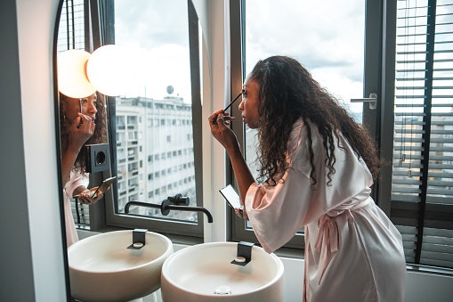 Use Full-Length or Floor-Standing Mirrors for Spacious Rooms or Dressing Areas