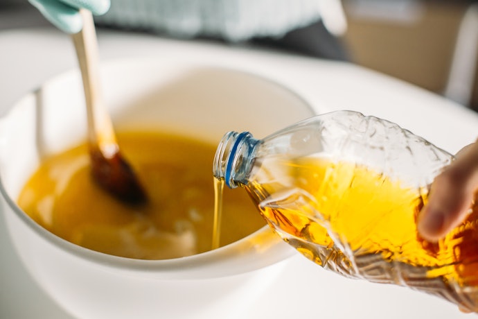 Vegetable Oil if You Want Something Less Overpowering and Affordable