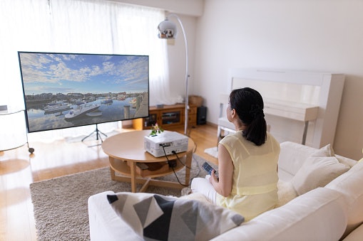 Smart Projectors Have Integrated Media Capabilities
