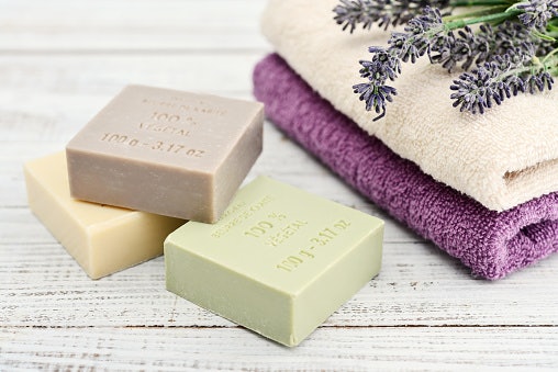 For Dry Skin, Look for Soaps With Shea Butter and Glycerin