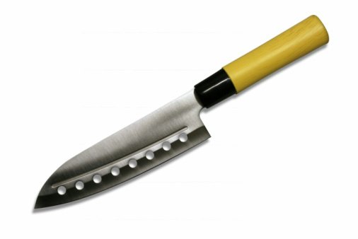 Japanese Chef’s Knives: Flat Blade Best for Precision Cutting