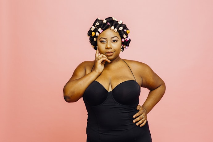 Medium to Small-Sized Hair Rollers (1.5 to 2.5 cm Diameter) Allow Tighter Curls