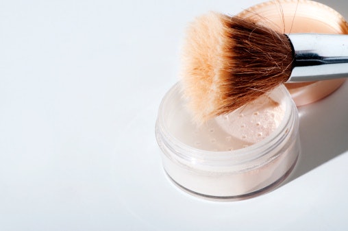 Steer Clear of Loose Powders With Harsh Ingredients Like Alcohols and Fragrances
