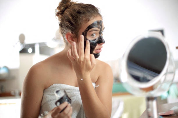 Draw Out Your Face's Impurities With Charcoal and Clay