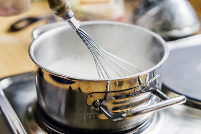 For Desserts and Cooking: 3.2% to 3.5% Fat