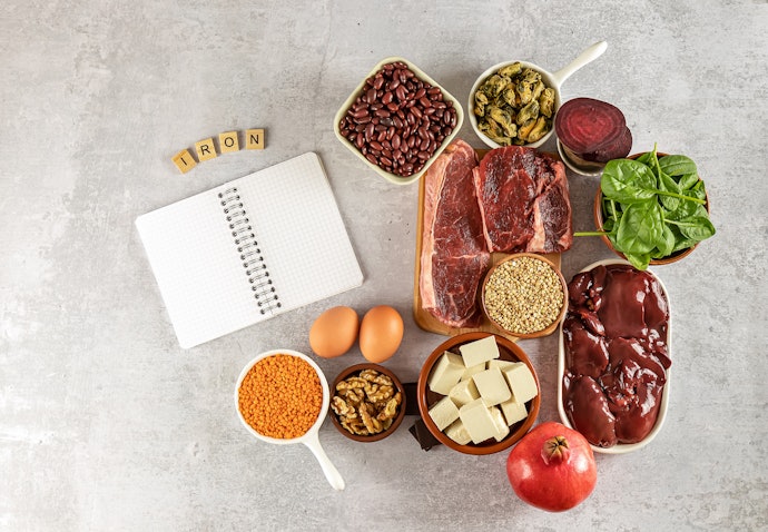To Support Oxygen Flow to the Brain: Look for Iron Supplements