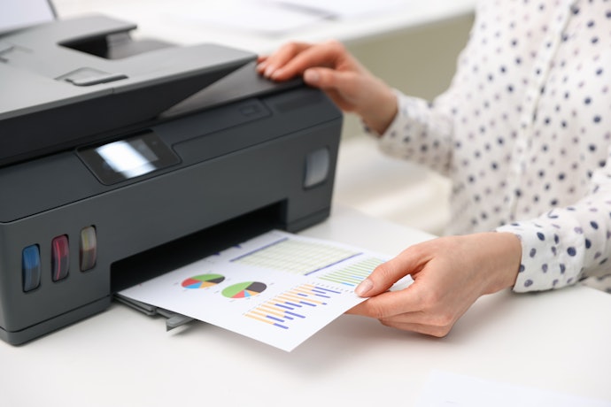Laser Printer for Long Text Documents and Reports