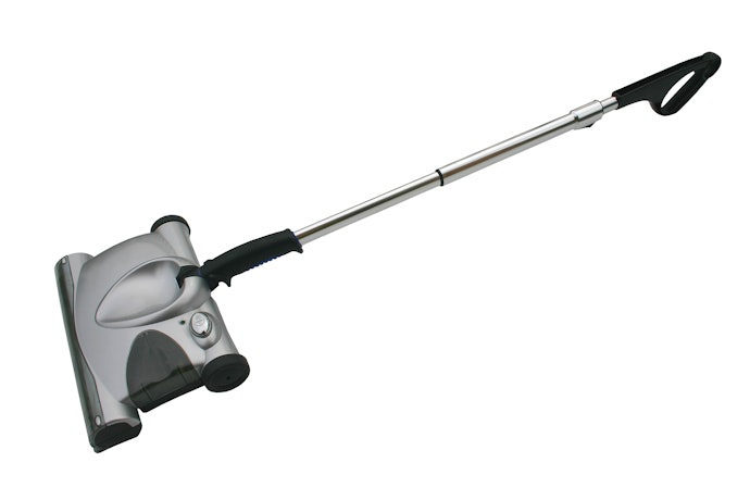 Automatic or Electric Brooms Can Reduce Cleaning Time