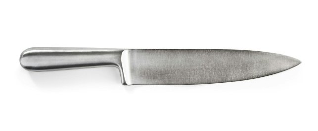 Western Chef's Knives: Curved Blade Best for Rocking and Chopping