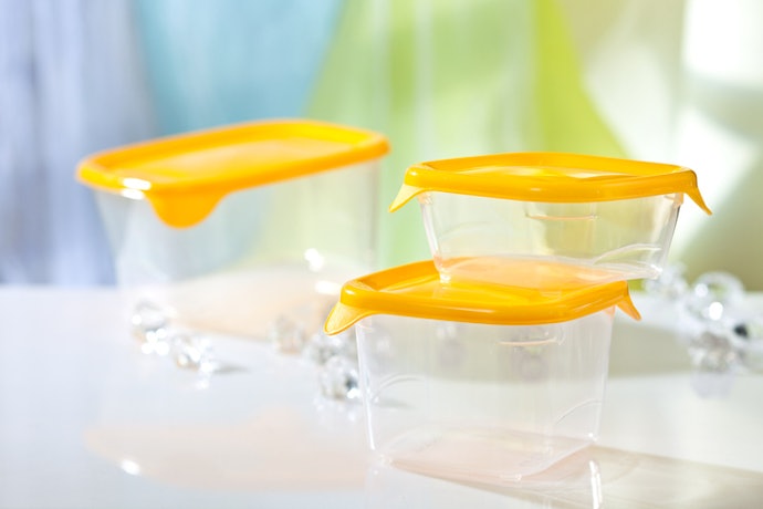 Plastic Is Easy to Clean and a Great Refrigerator Organizer