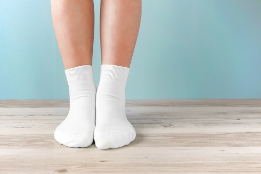 Seamless Toe Design to Prevent Chafing