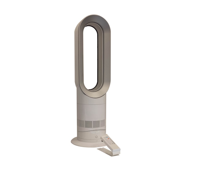 Bladeless Tower Fans Offer Gentler Airflow and Are Safer Around Kids