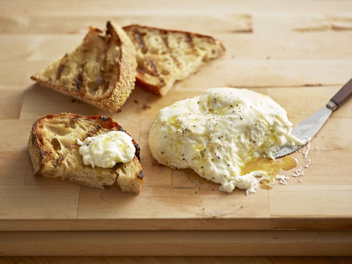 Burrata for Something Ultra-Creamy and Buttery
