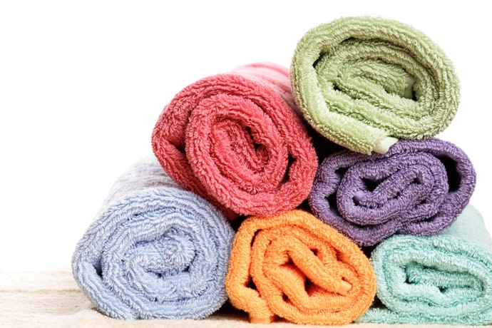 Colorful Towels for the Whole Family