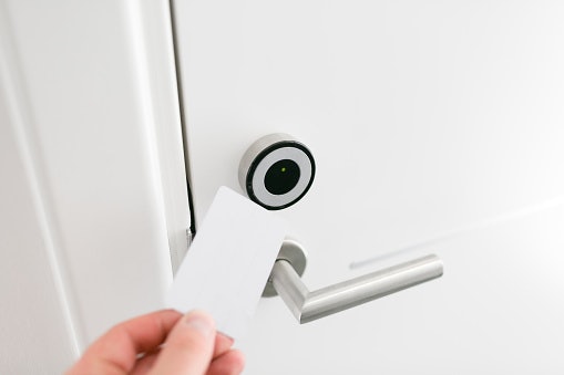 Key Cards for Touchless Access