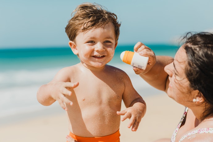 Sunscreen Sticks Are Ideal for Precise, Mess-Free Application to Smaller Areas