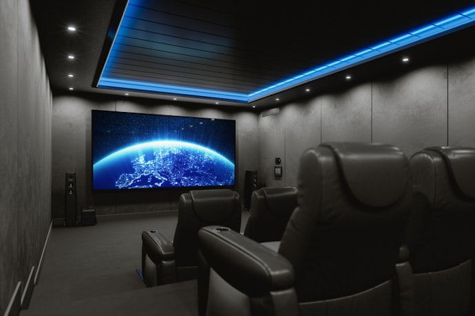 For Home Cinema: 65+ inch QLED/OLED TVs