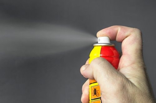 Mosquito Killer Sprays Kill Mosquitoes on Contact