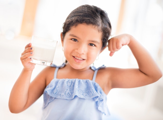 For Growing Children and Seniors: Opt for Milk Fortified With Vitamin D and Calcium