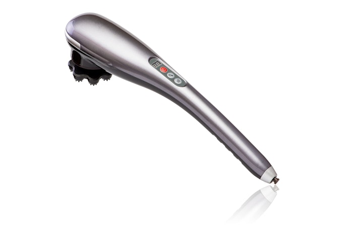 Handheld Electric Massagers Let You Target Specific Areas on Your Foot