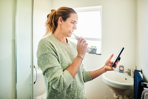 Timers Help Regulate Your Brushing Time