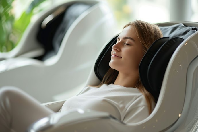 A Zero Gravity Recline Can Feel More Comfortable During Massage Sessions