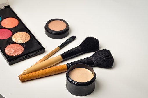 Acrylic Drawers or Canisters to Make a One-Stop Zone for Your Go-To Makeup