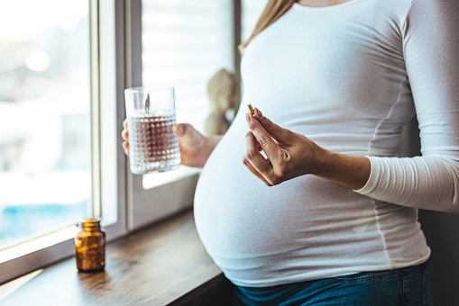 For Pregnant or Lactating Women: Iron + Folic Acid Supports Mom and Baby’s Health