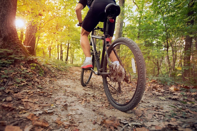Get Front Suspension for Mixed or Uneven Trails