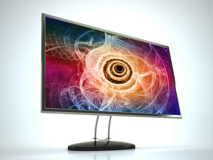 LED or Light-Emitting Diode Display Is Brighter and Energy-Saving