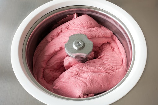 Electric Ice Cream Maker for a Quicker Prep Time
