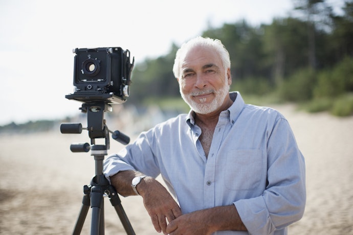 3-Way Pan/Tilt Head: Great for Landscape Photos