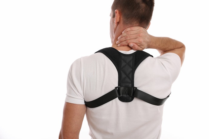 Figure-Eight Designs Are Targeted for the Shoulders