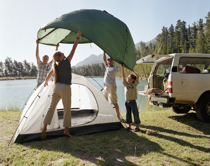 Double-Wall Camping Tents Are Ideal for Beginners